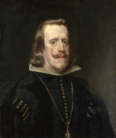 Portrait of Philip IV by Diego Velázquez